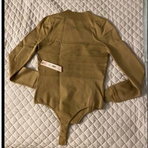 Tan Body Suit